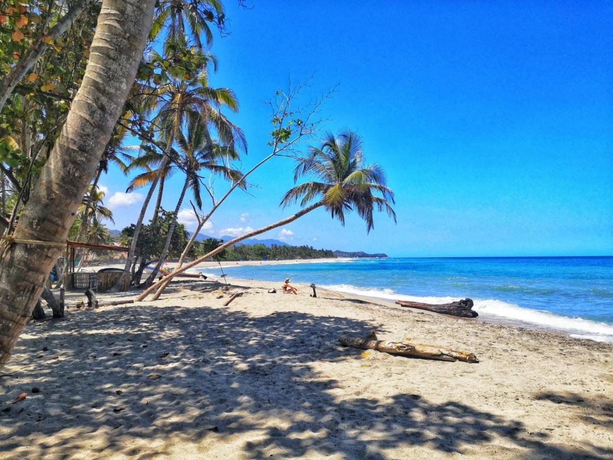 Hostal Estrellas Del Tayrona Playa Mendihuaca Guachaca Luaran gambar