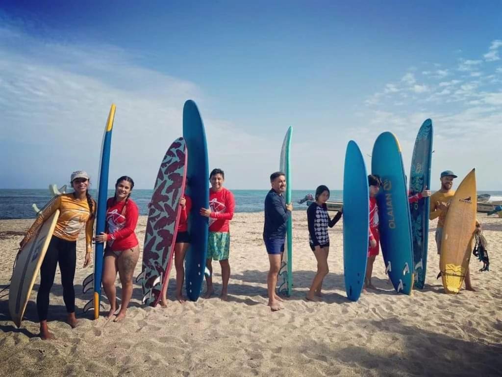 Hostal Estrellas Del Tayrona Playa Mendihuaca Guachaca Luaran gambar