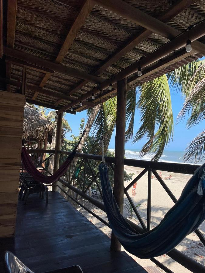 Hostal Estrellas Del Tayrona Playa Mendihuaca Guachaca Luaran gambar
