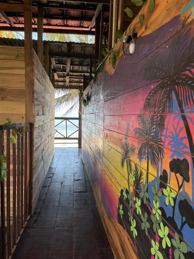 Hostal Estrellas Del Tayrona Playa Mendihuaca Guachaca Luaran gambar