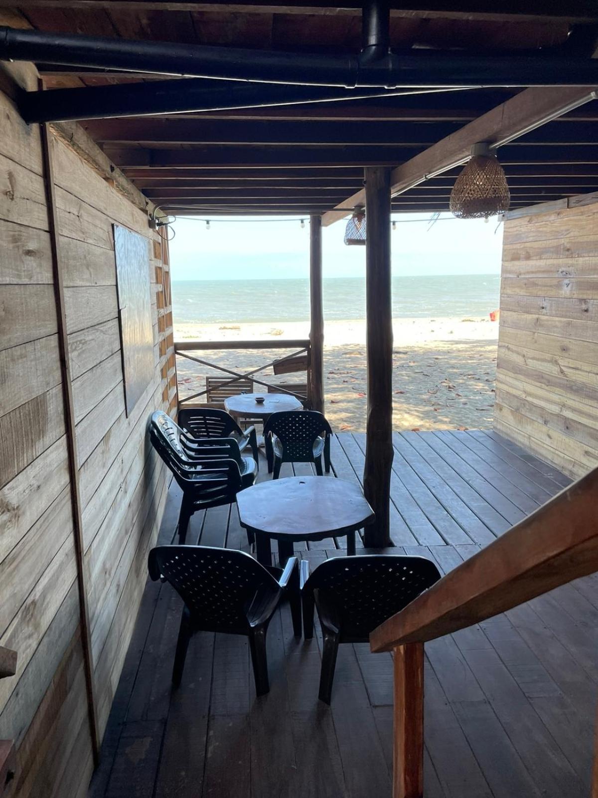 Hostal Estrellas Del Tayrona Playa Mendihuaca Guachaca Bilik gambar