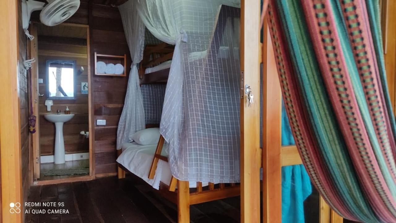 Hostal Estrellas Del Tayrona Playa Mendihuaca Guachaca Bilik gambar
