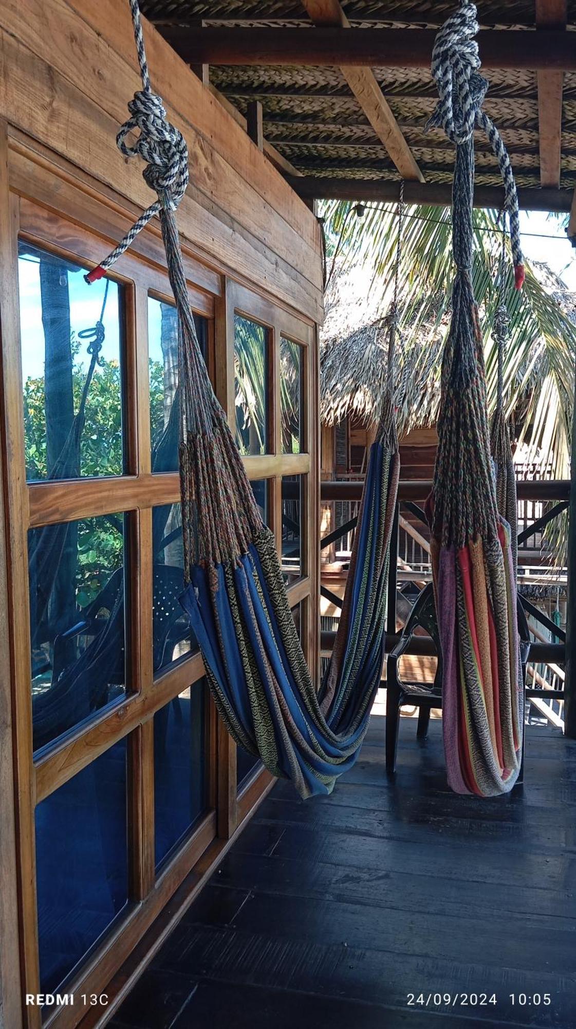 Hostal Estrellas Del Tayrona Playa Mendihuaca Guachaca Bilik gambar
