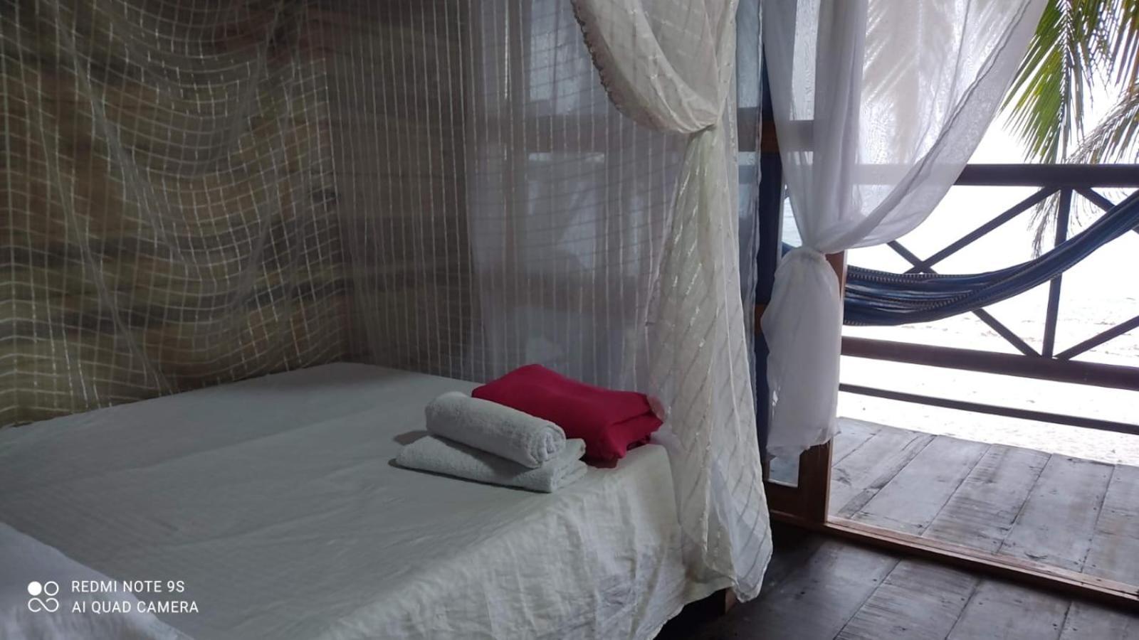 Hostal Estrellas Del Tayrona Playa Mendihuaca Guachaca Bilik gambar